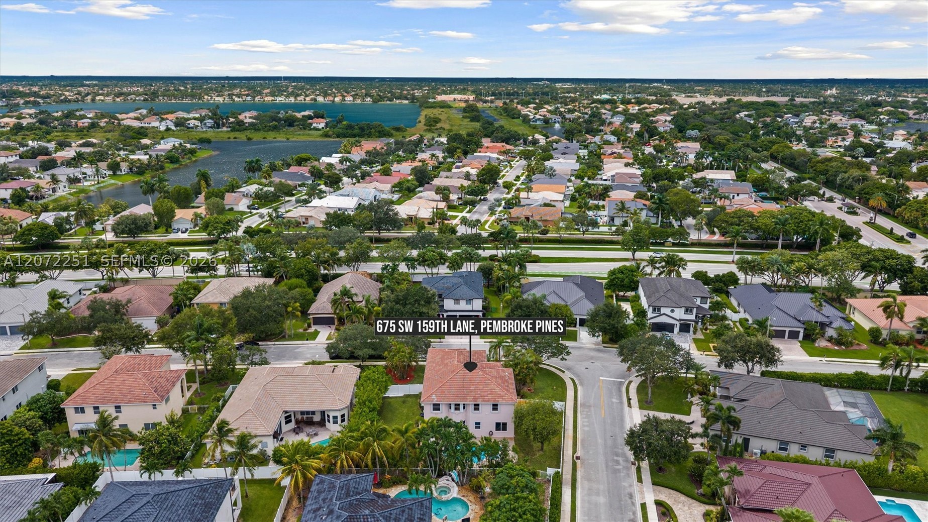 675 SW 159th Ln, Pembroke Pines FL 33027