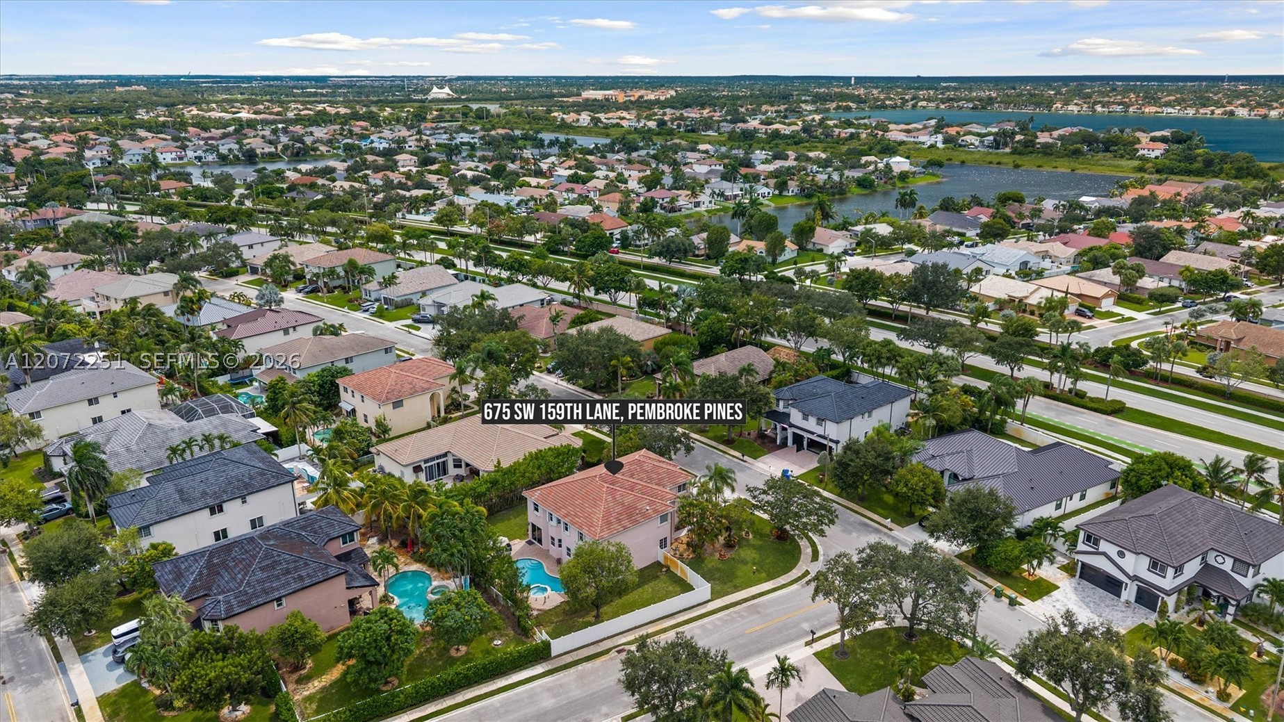 675 SW 159th Ln, Pembroke Pines FL 33027