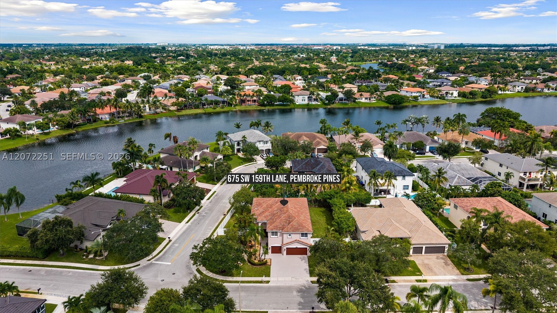 675 SW 159th Ln, Pembroke Pines FL 33027