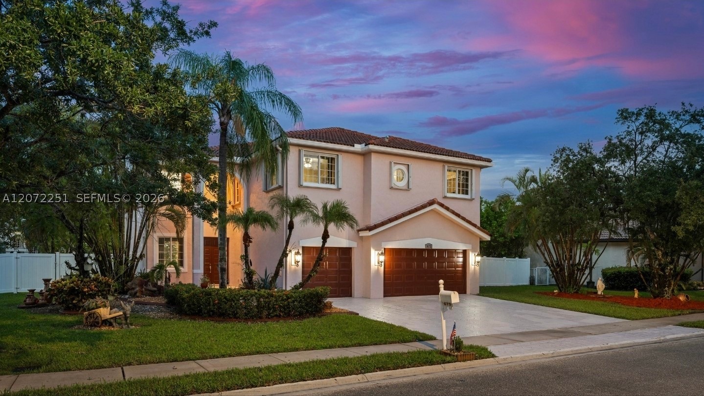 675 SW 159th Ln, Pembroke Pines FL 33027
