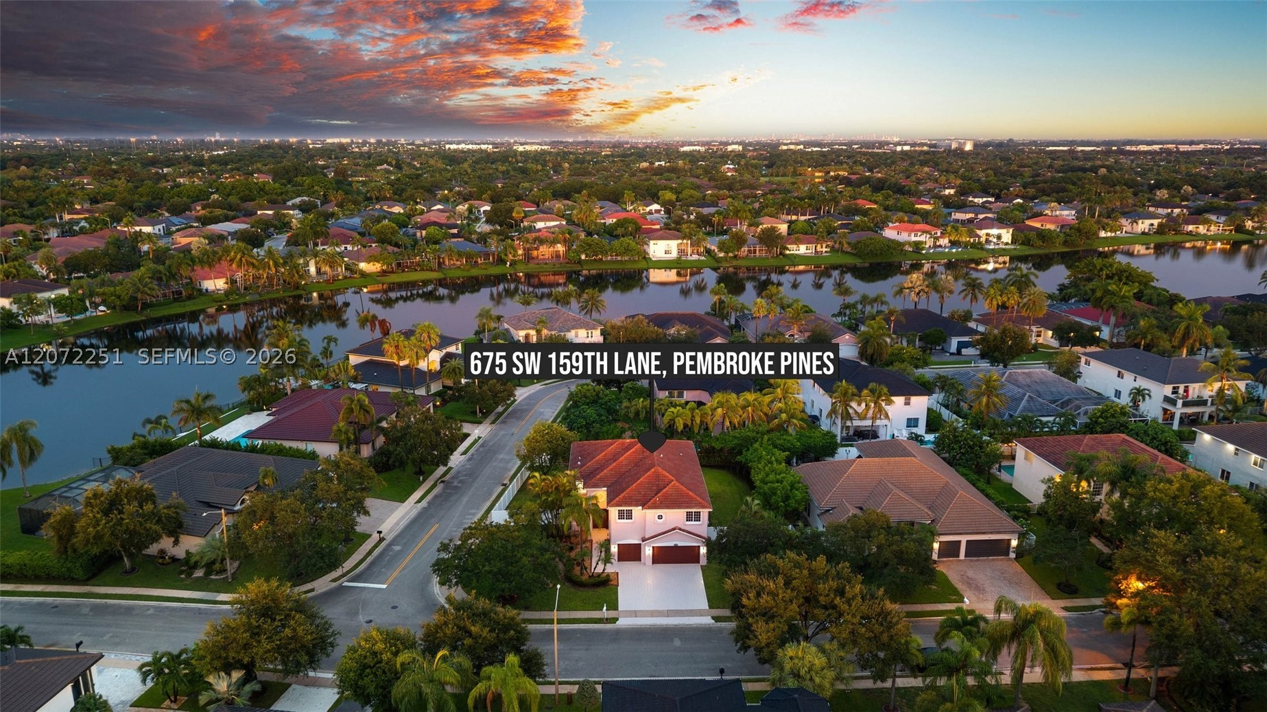 675 SW 159th Ln, Pembroke Pines FL 33027