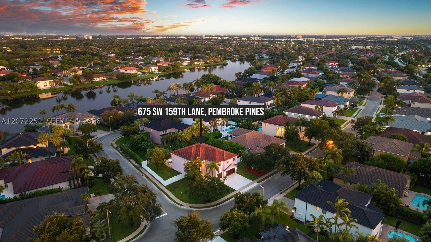 675 SW 159th Ln, Pembroke Pines FL 33027
