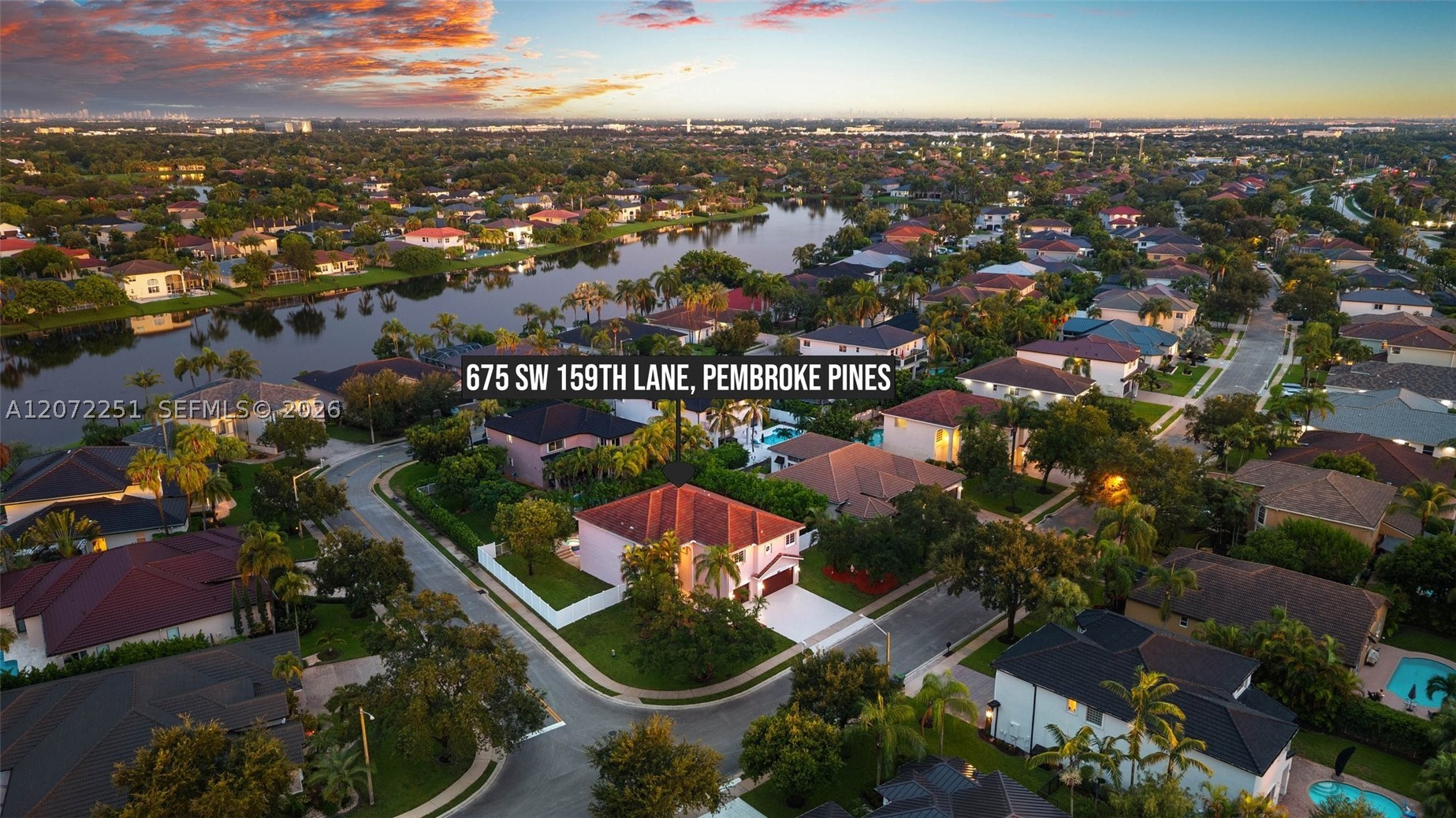 675 SW 159th Ln, Pembroke Pines FL 33027