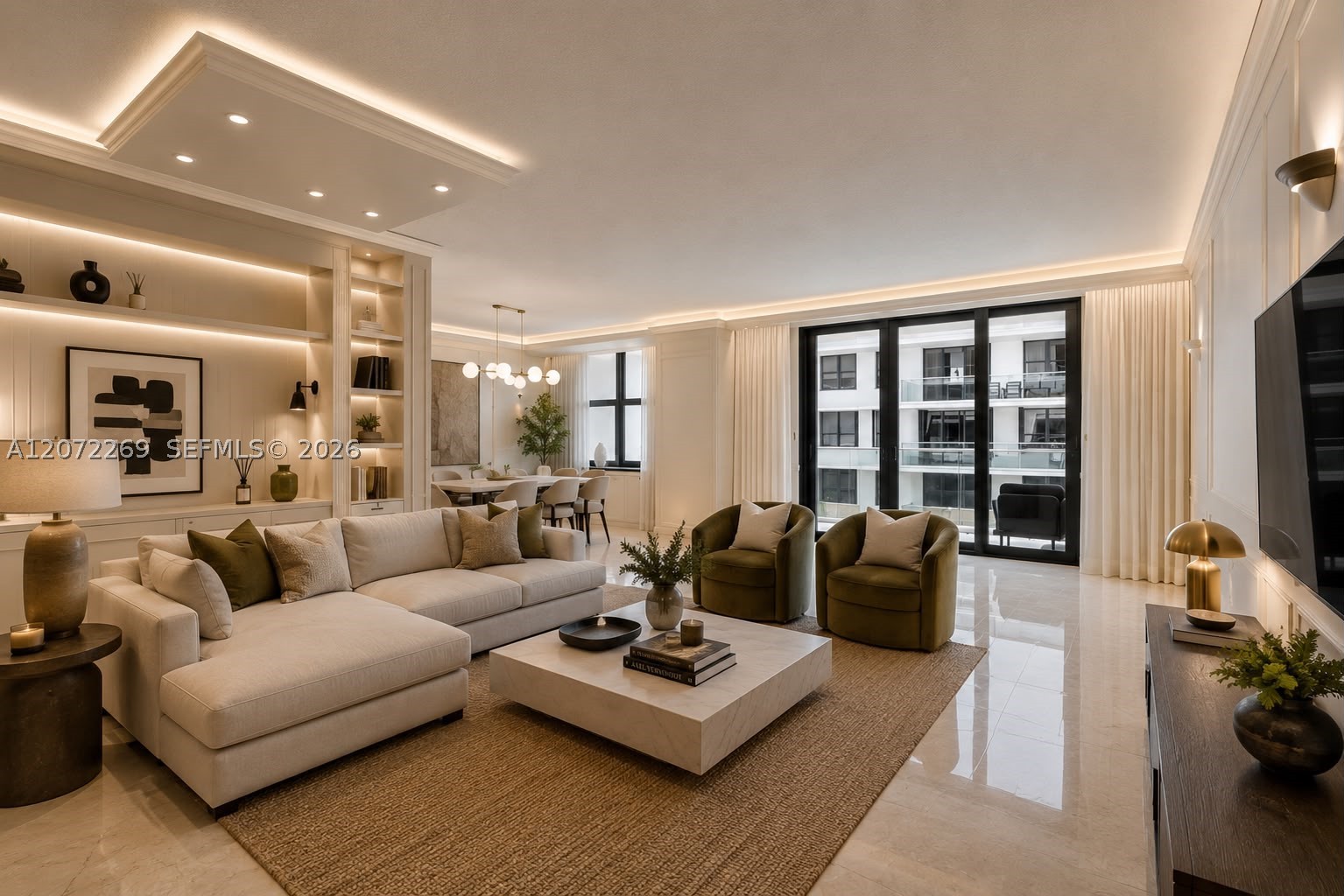 9801 Collins Ave #19H, Bal Harbour FL 33154