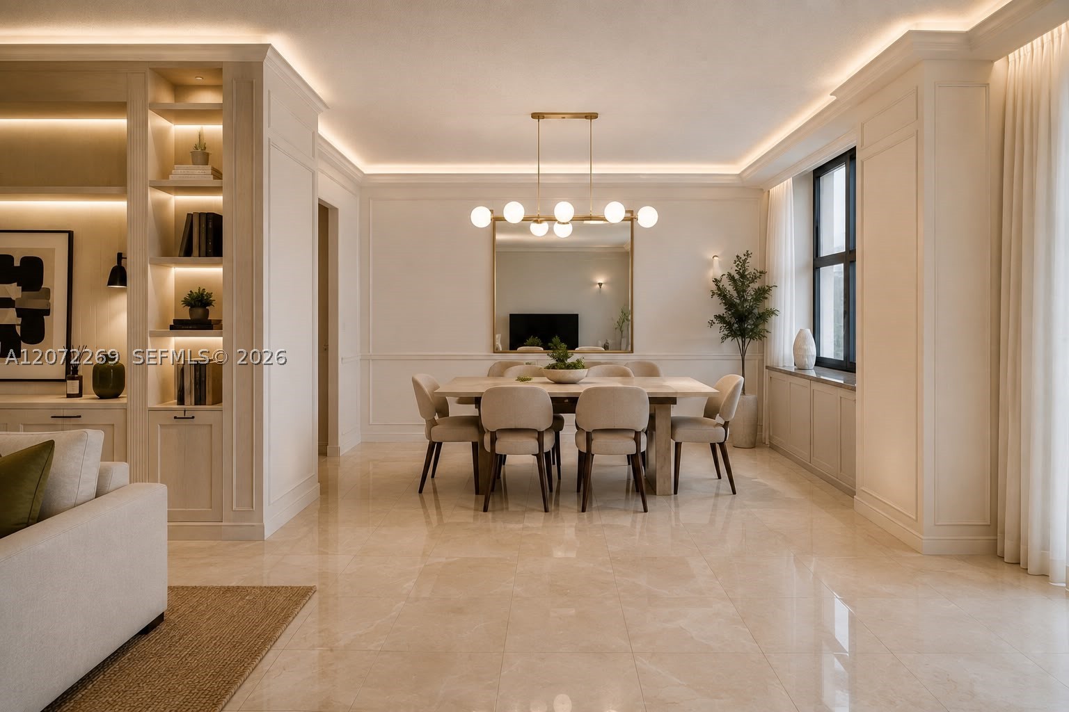 9801 Collins Ave #19H, Bal Harbour FL 33154