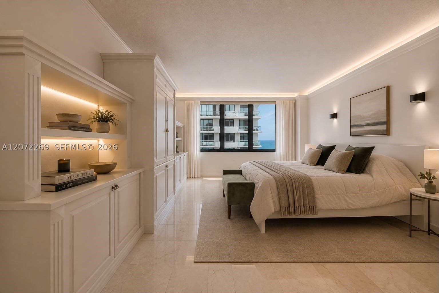 9801 Collins Ave #19H, Bal Harbour FL 33154