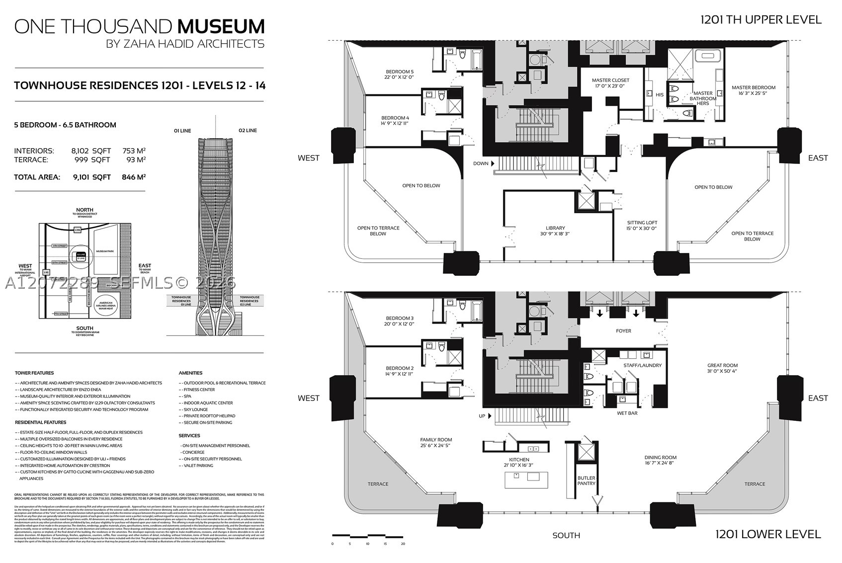 1000 Biscayne Blvd #Town House 1201, Miami FL 33132