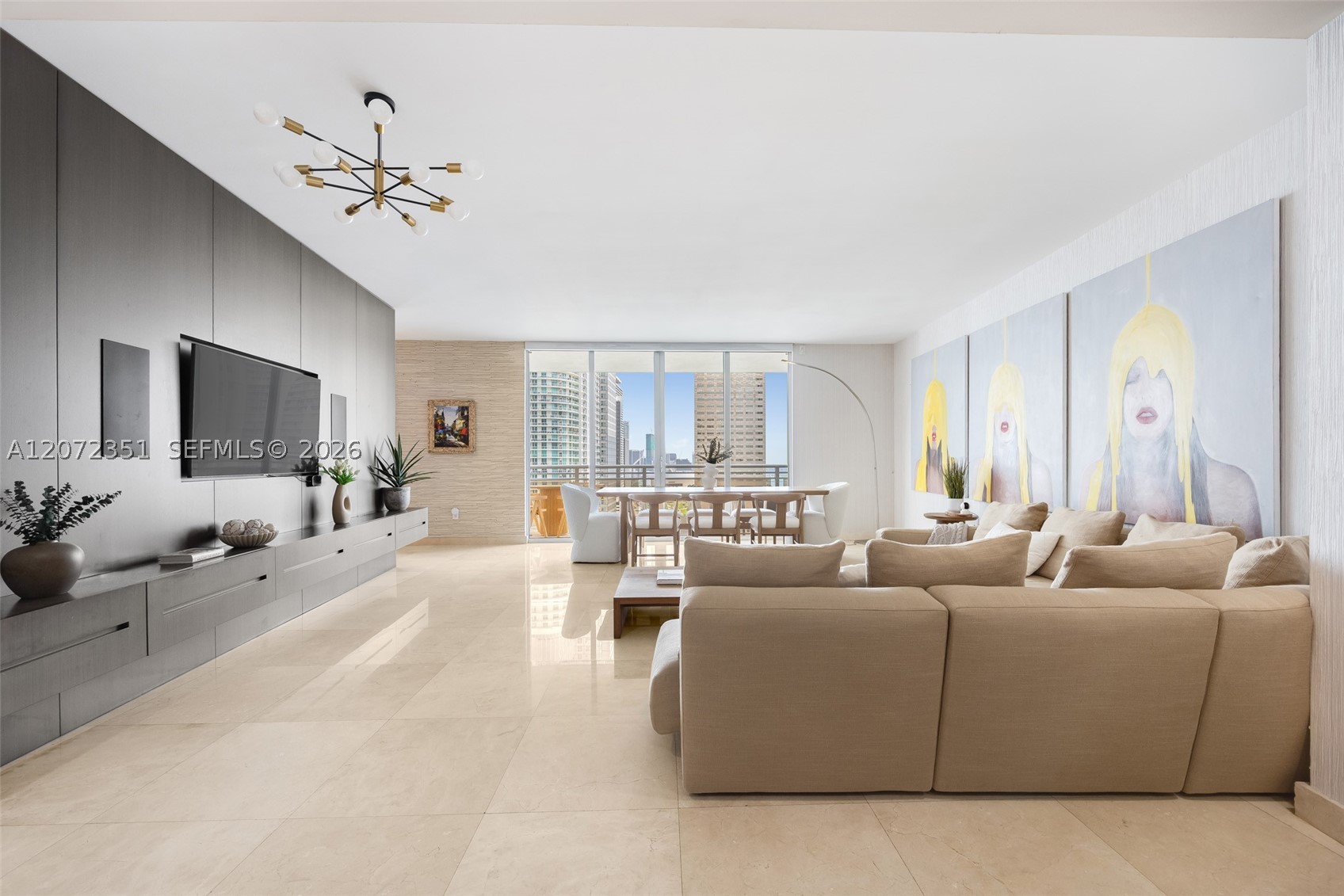 901 Brickell Key Blvd #2506, Miami FL 33131