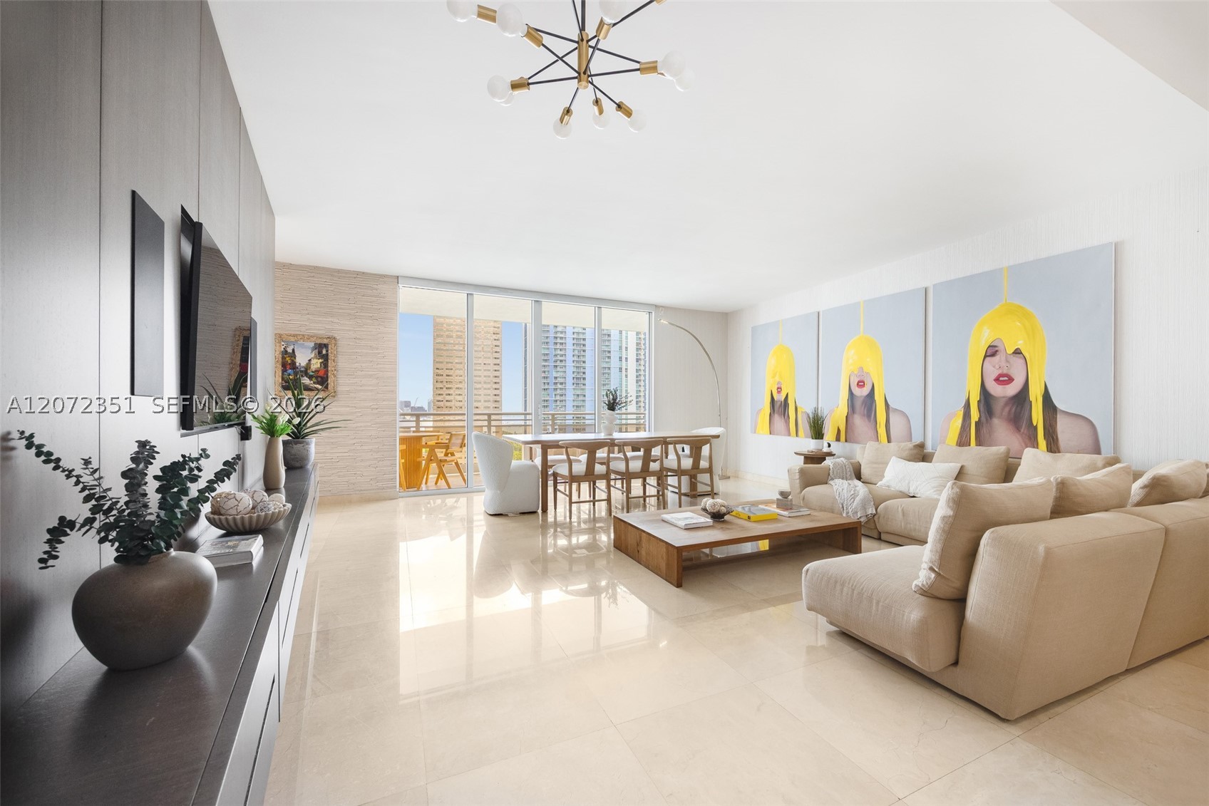 901 Brickell Key Blvd #2506, Miami FL 33131
