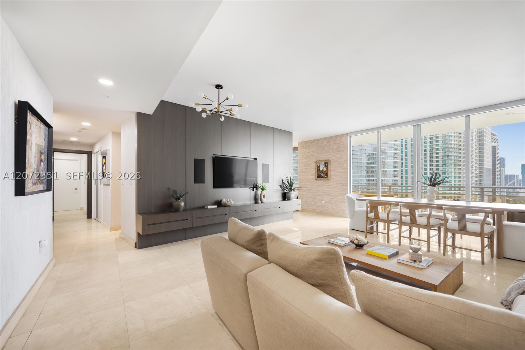 901 Brickell Key Blvd #2506, Miami FL 33131