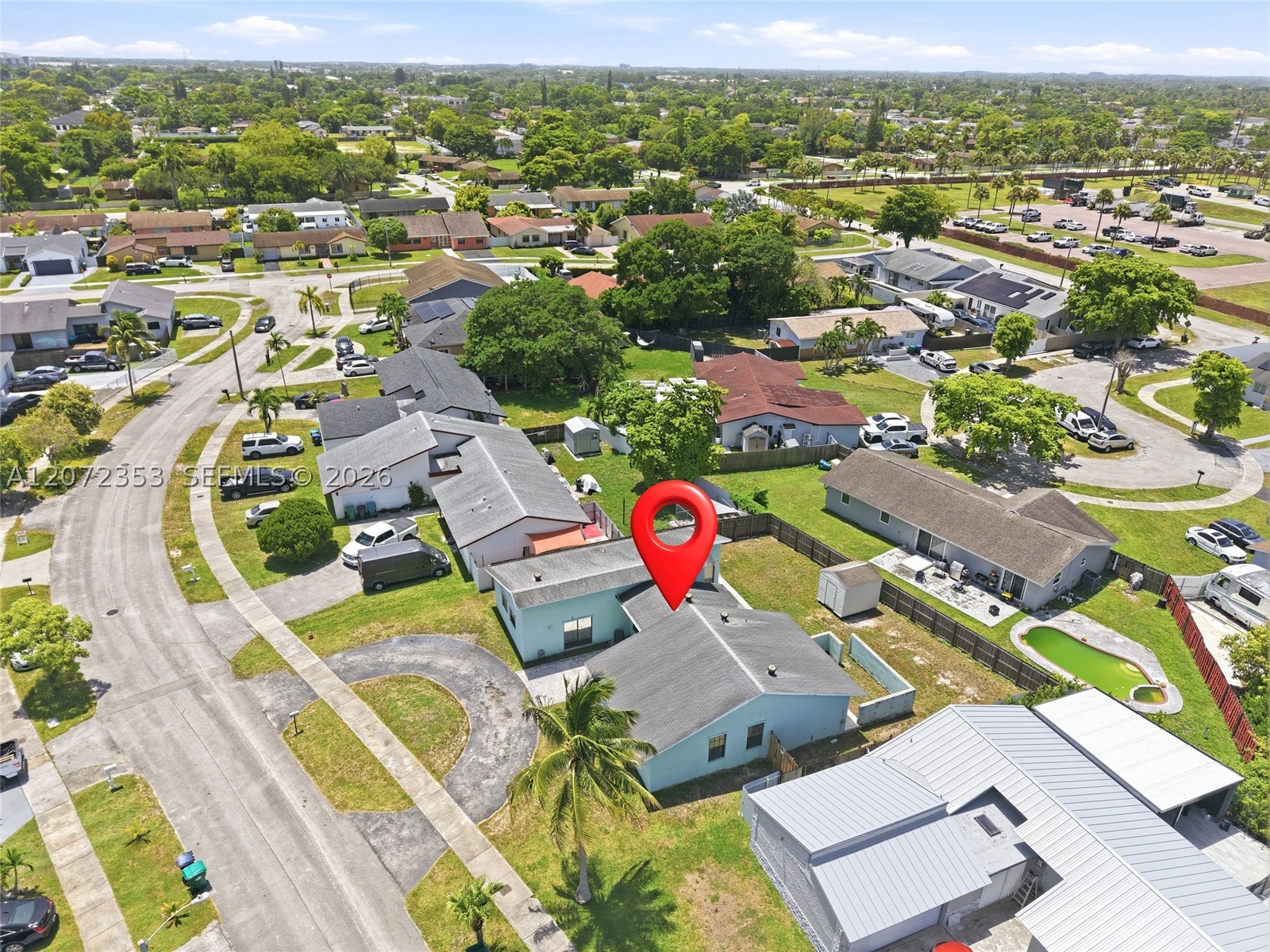 16604 SW 104th Ct, Miami FL 33157