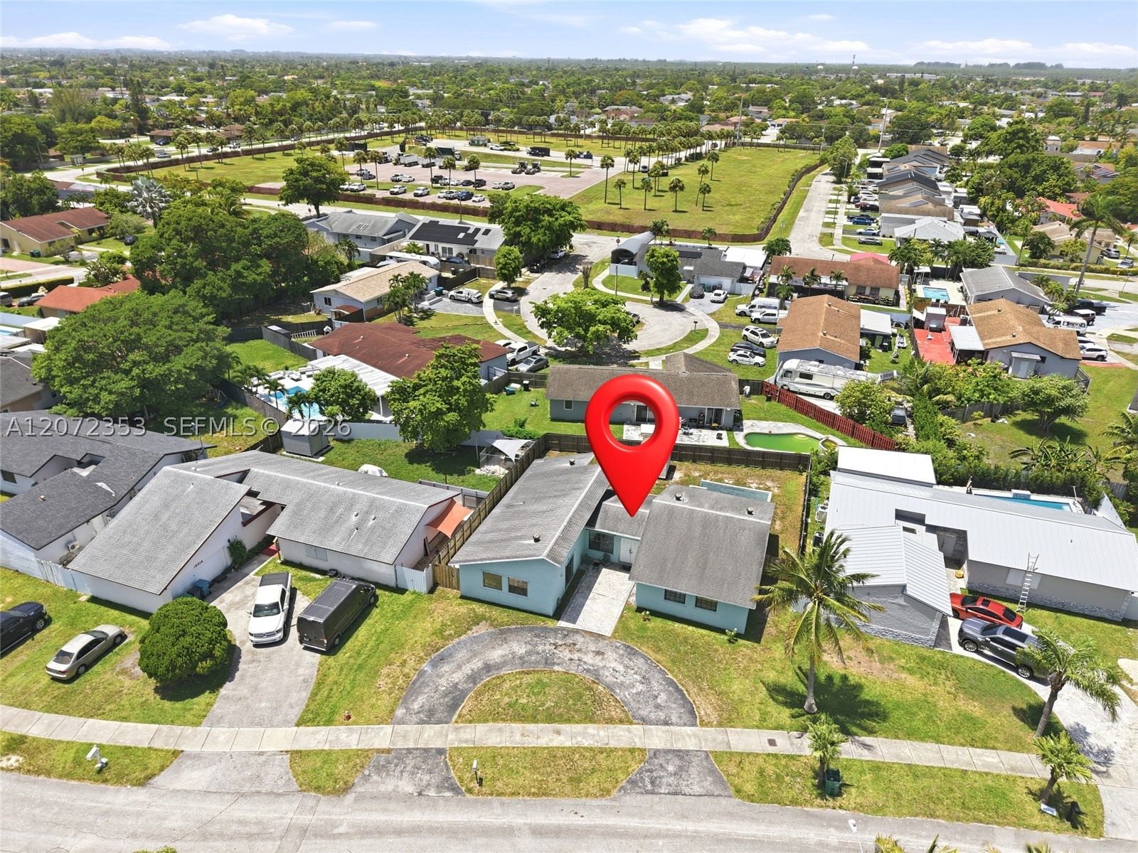 16604 SW 104th Ct, Miami FL 33157