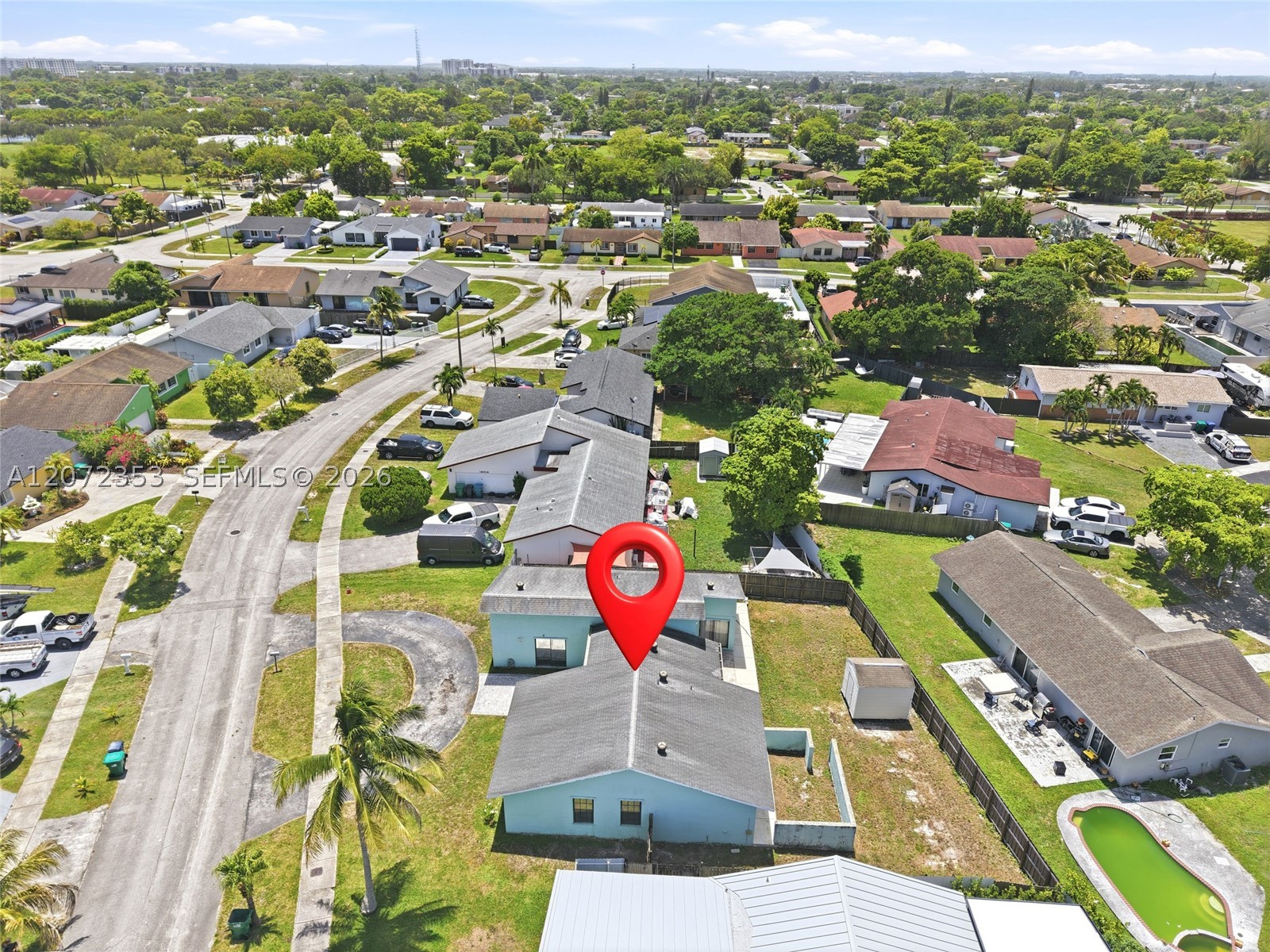 16604 SW 104th Ct, Miami FL 33157