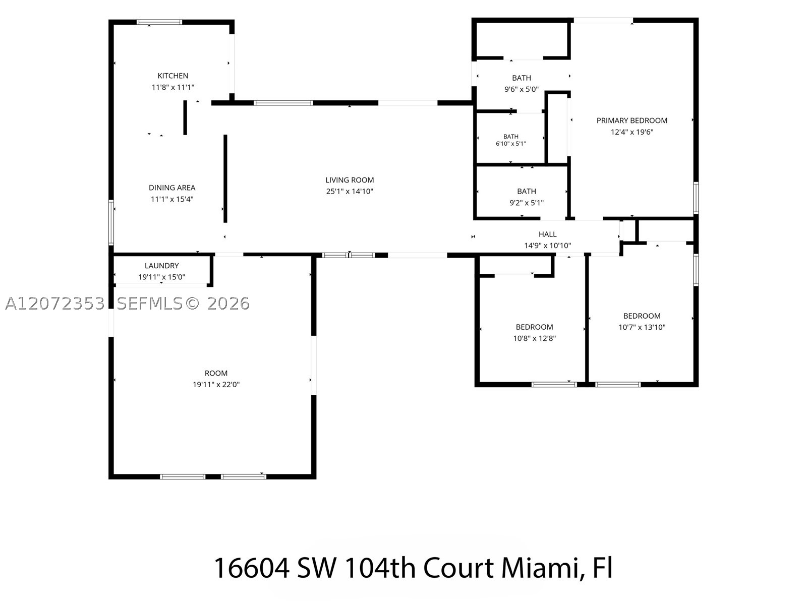 16604 SW 104th Ct, Miami FL 33157