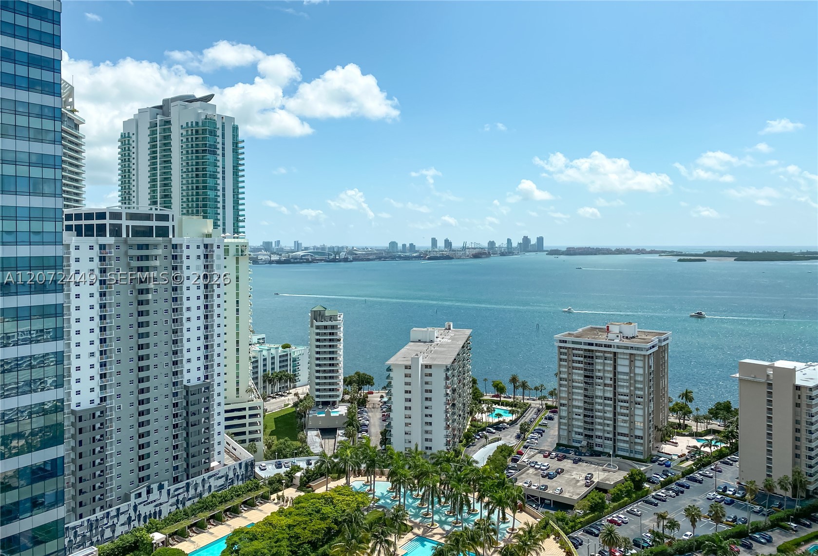 1451 Brickell Ave #2501, Miami FL 33131