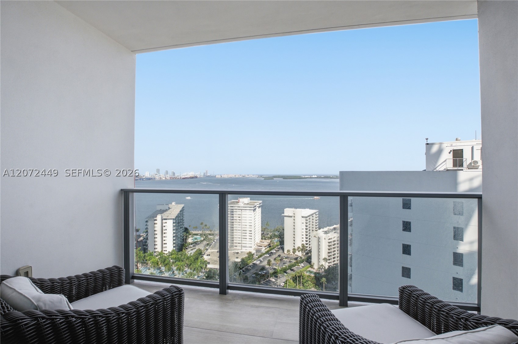 1451 Brickell Ave #2501, Miami FL 33131