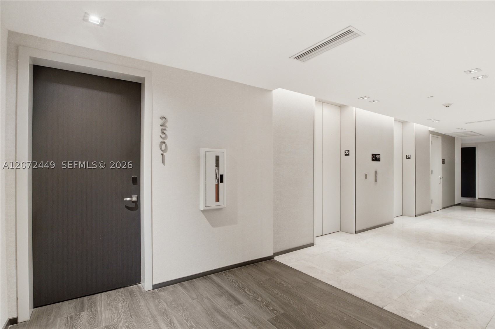 1451 Brickell Ave #2501, Miami FL 33131
