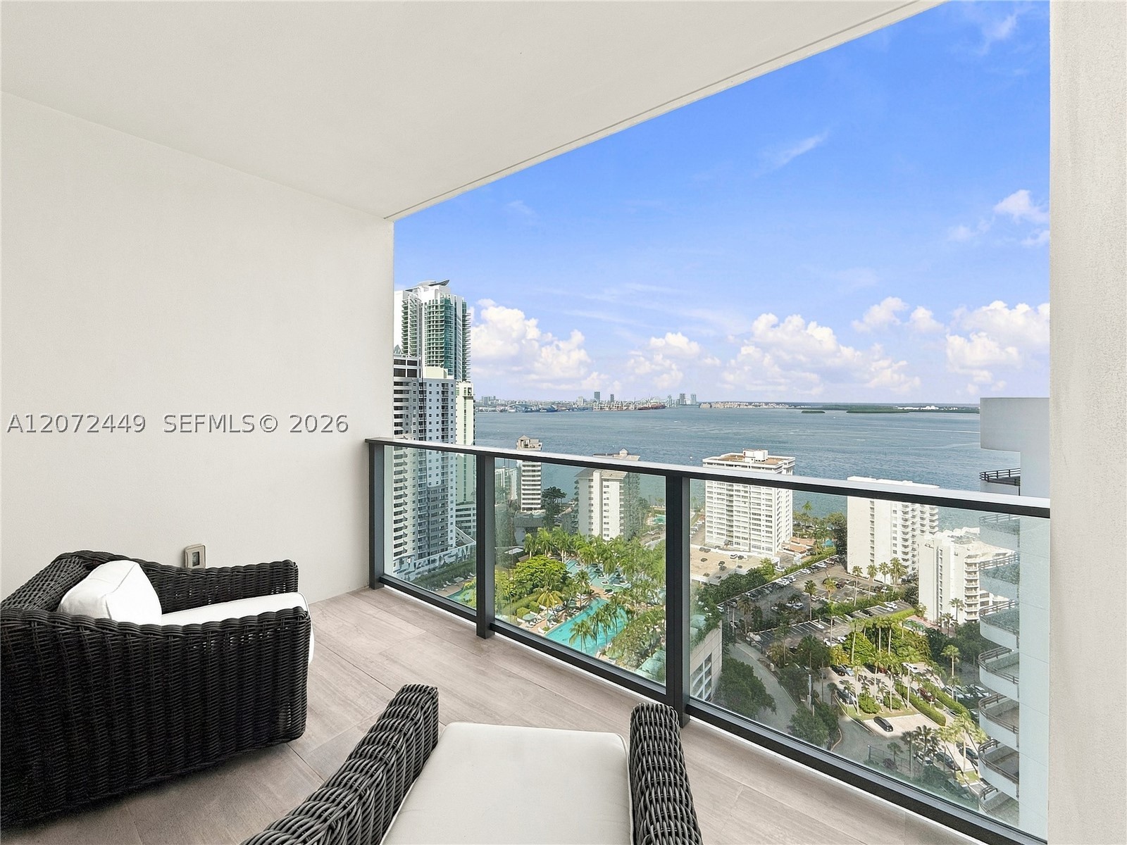 1451 Brickell Ave #2501, Miami FL 33131