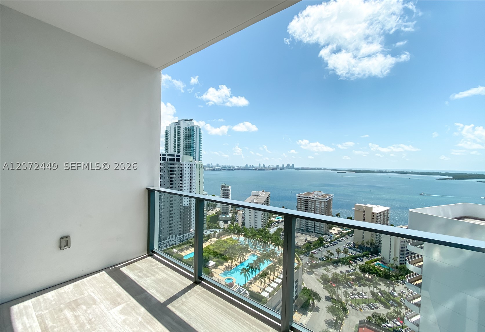 1451 Brickell Ave #2501, Miami FL 33131