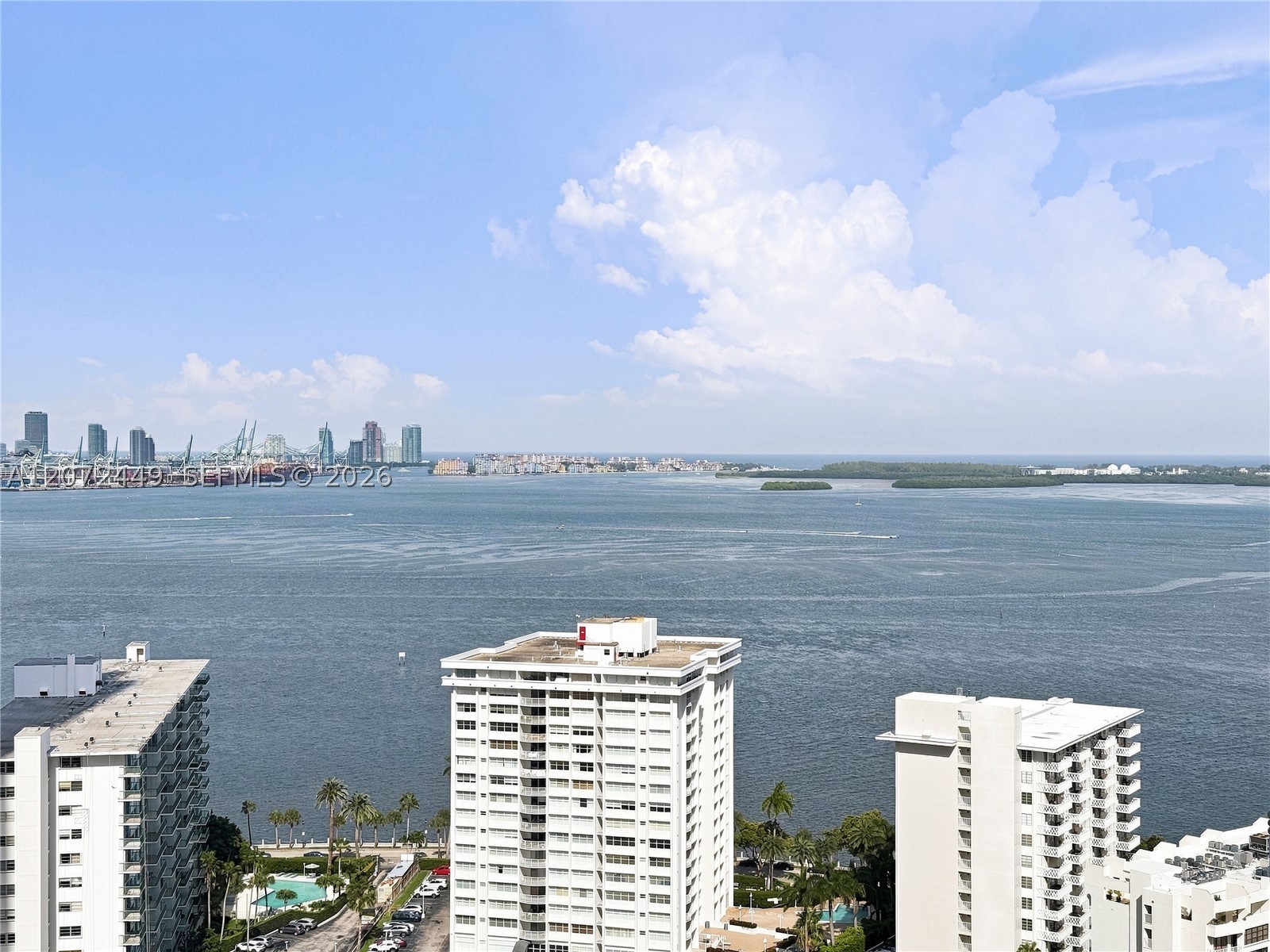 1451 Brickell Ave #2501, Miami FL 33131