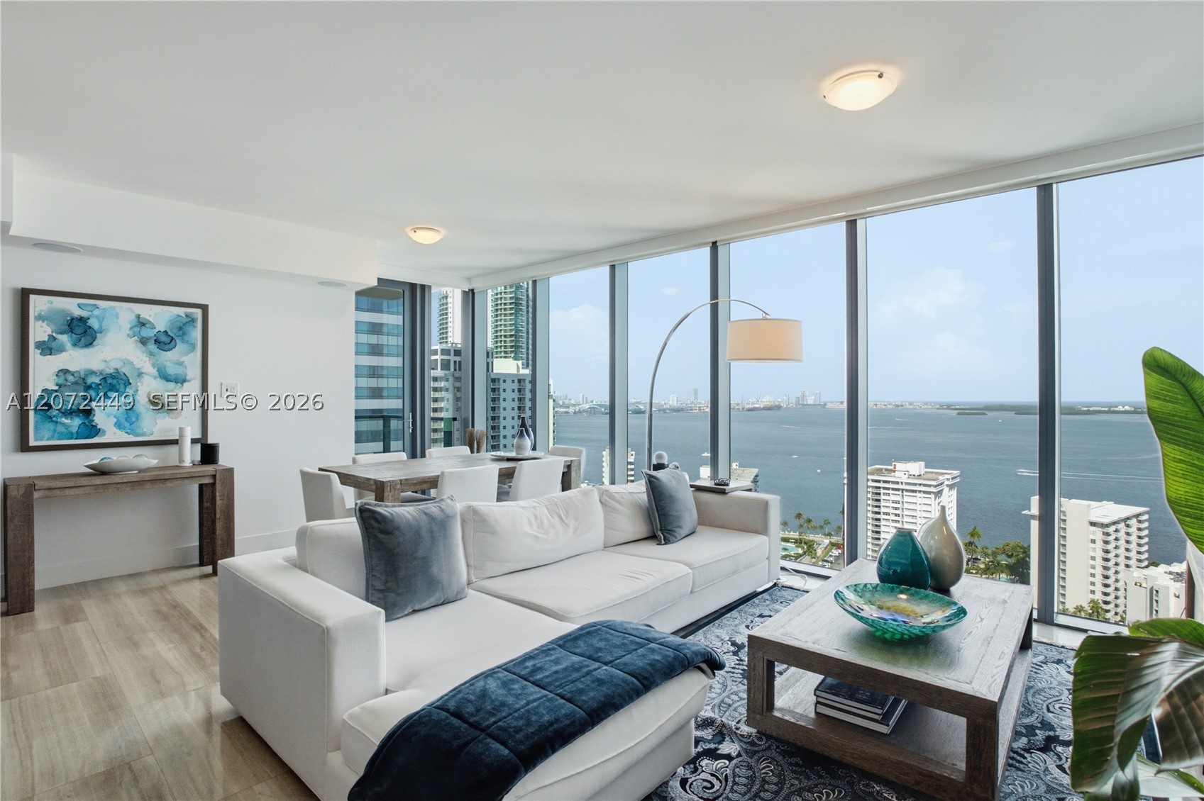 1451 Brickell Ave #2501, Miami FL 33131