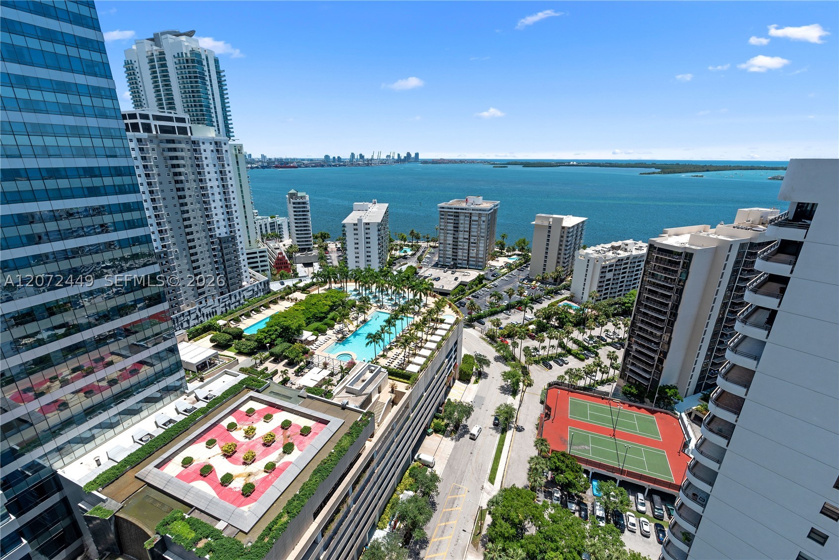 1451 Brickell Ave #2501, Miami FL 33131