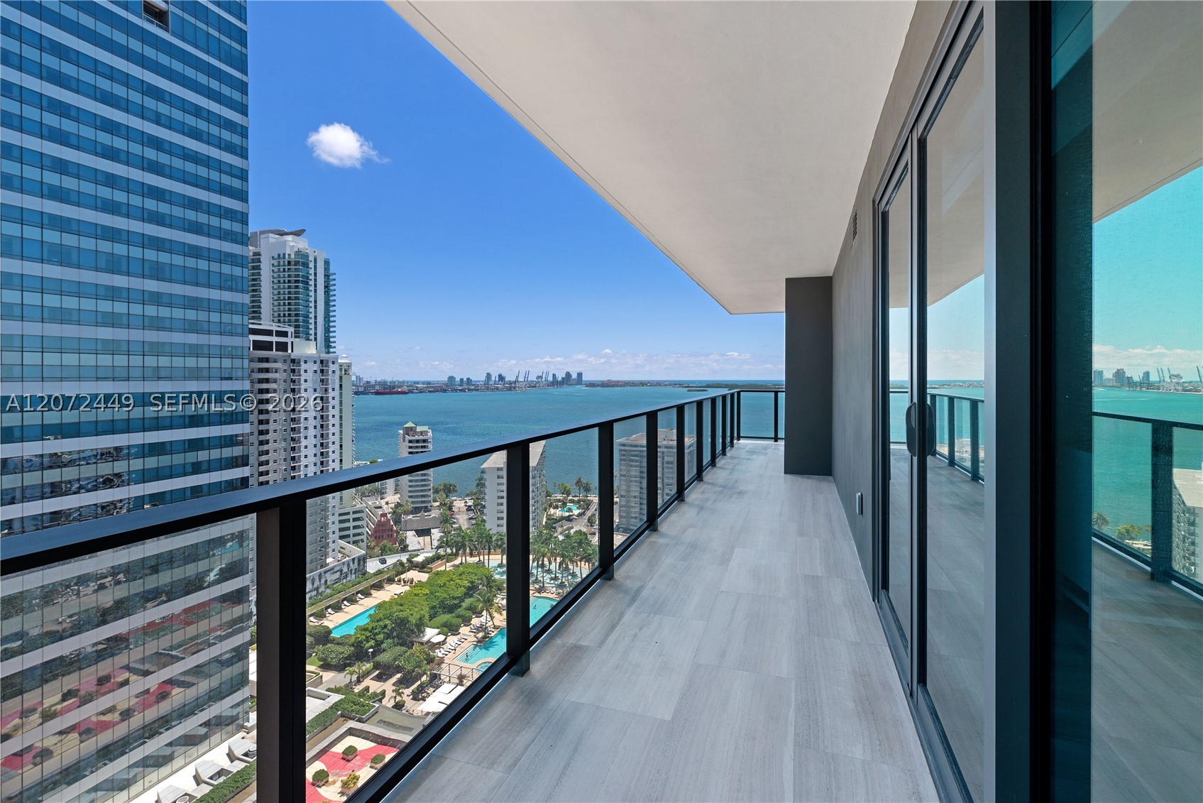 1451 Brickell Ave #2501, Miami FL 33131