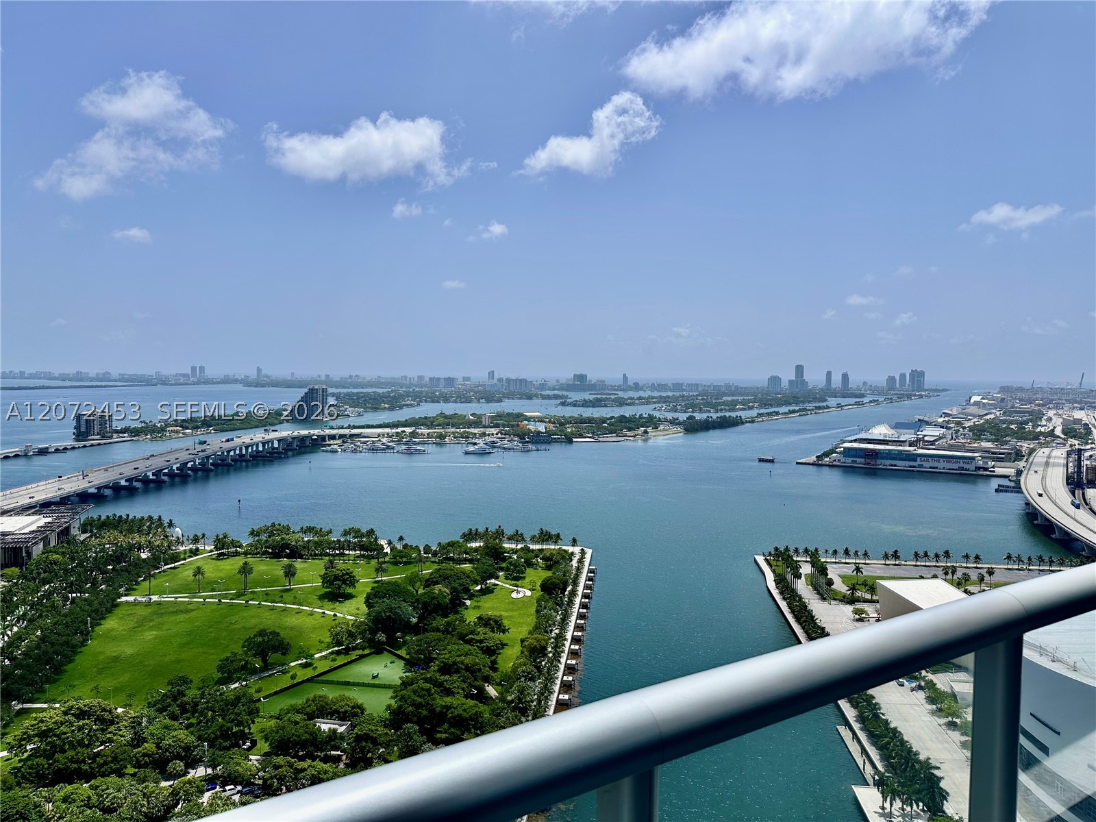 888 Biscayne Blvd #3611, Miami FL 33132