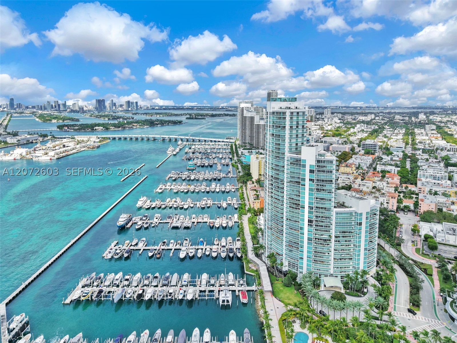 1000 S Pointe Dr #1706, Miami Beach FL 33139
