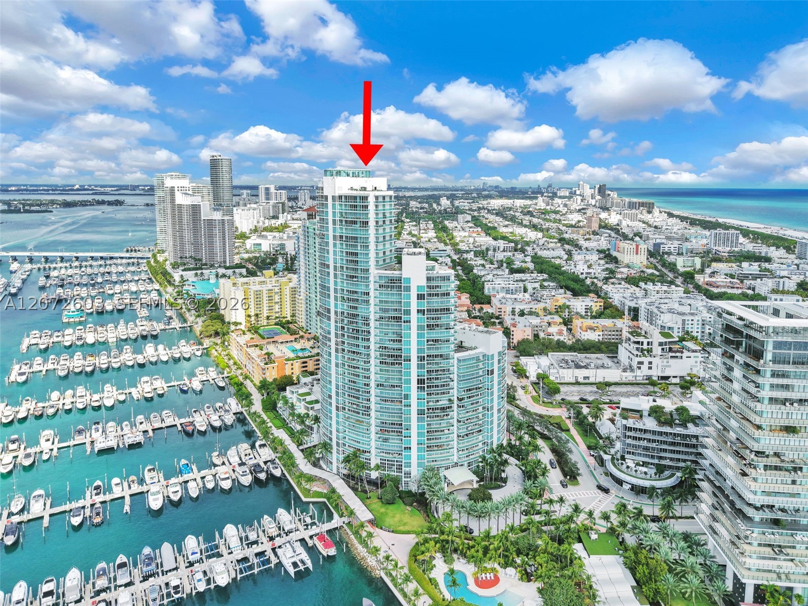 1000 S Pointe Dr #1706, Miami Beach FL 33139