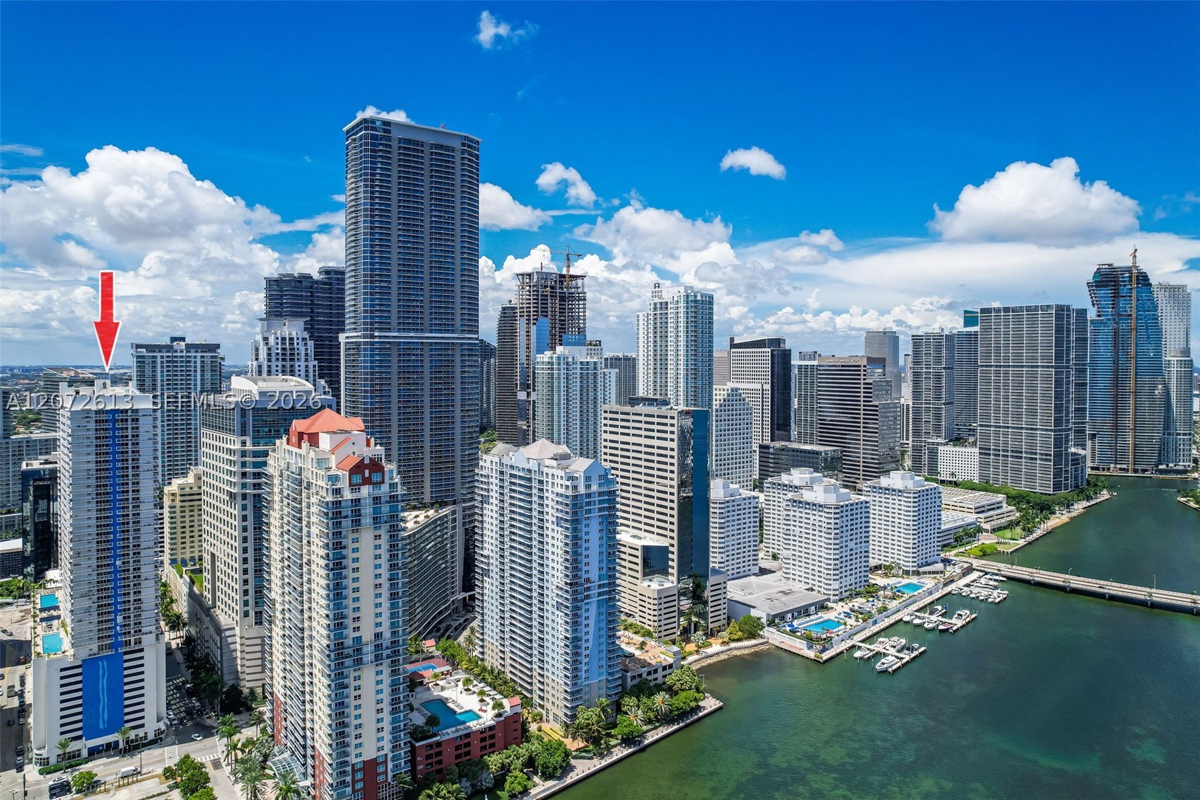 1200 Brickell Bay Dr #2501, Miami FL 33131