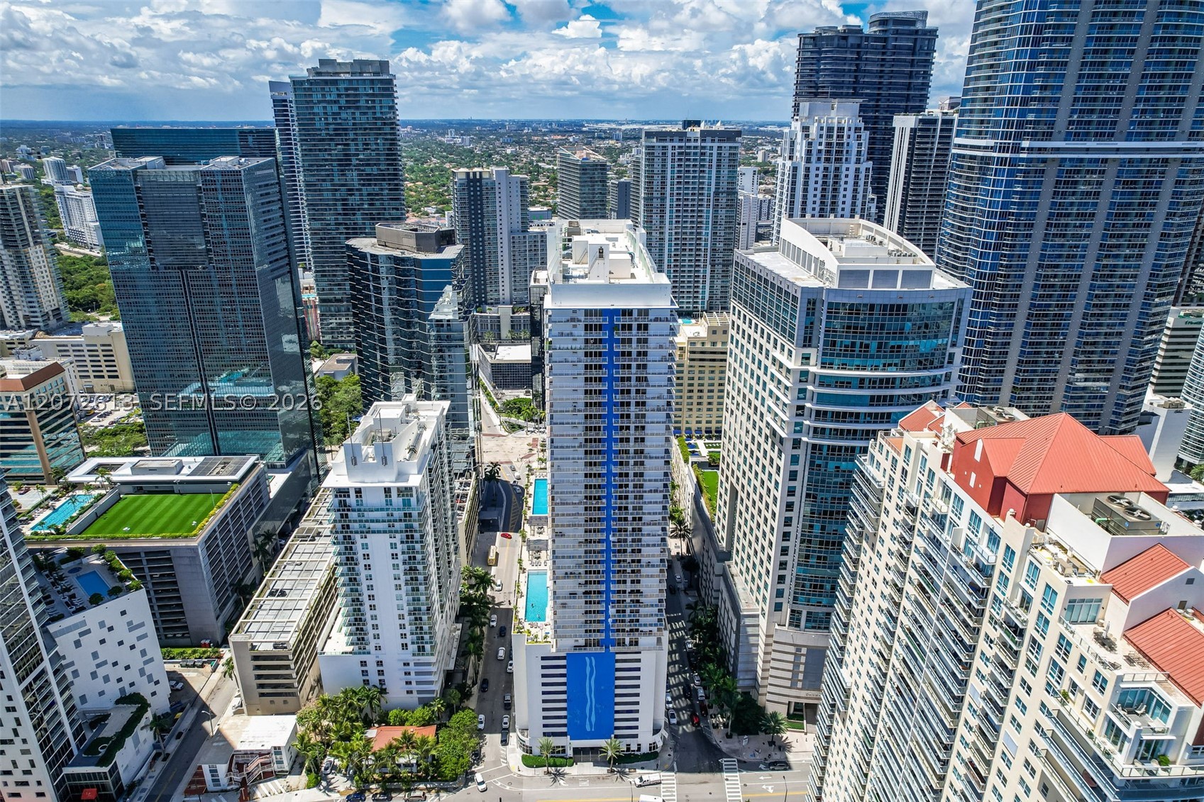 1200 Brickell Bay Dr #2501, Miami FL 33131