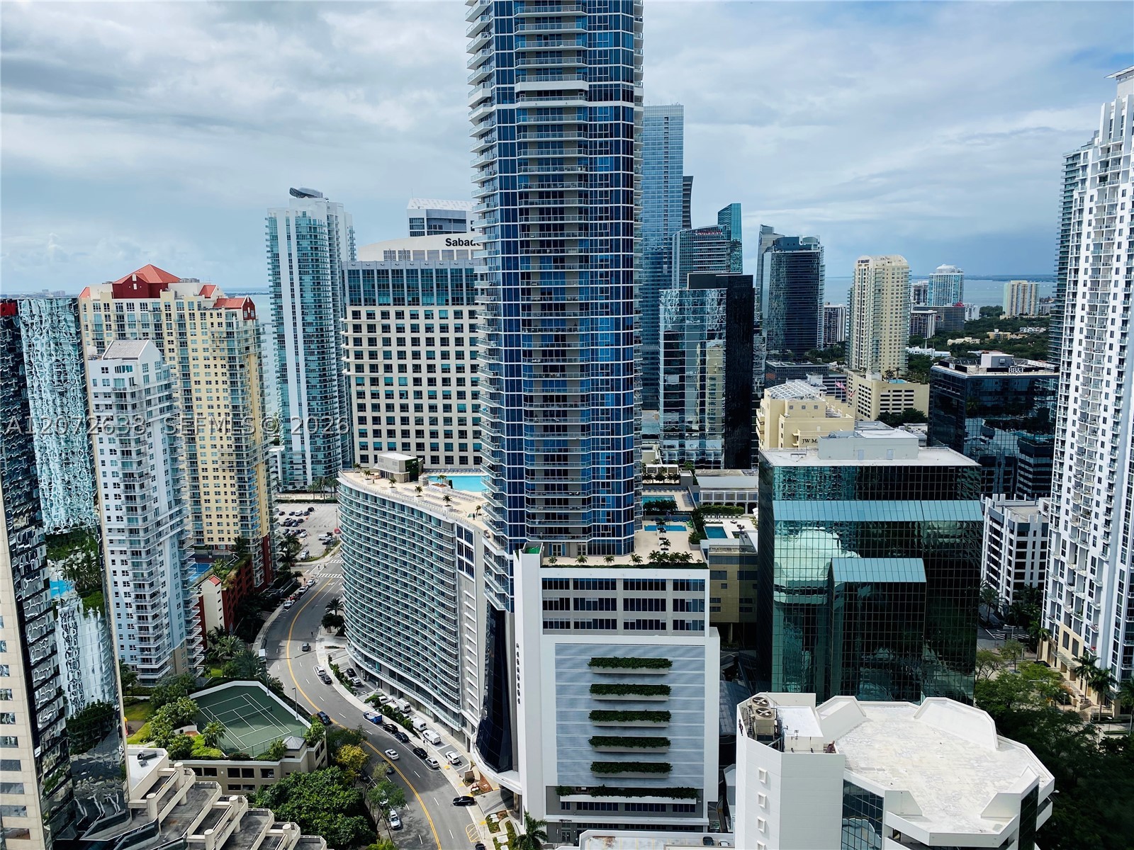 950 Brickell Bay Dr #3709, Miami FL 33131