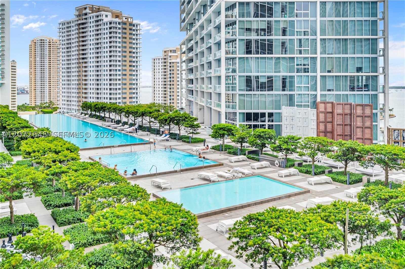 485 Brickell Ave #2302, Miami FL 33131