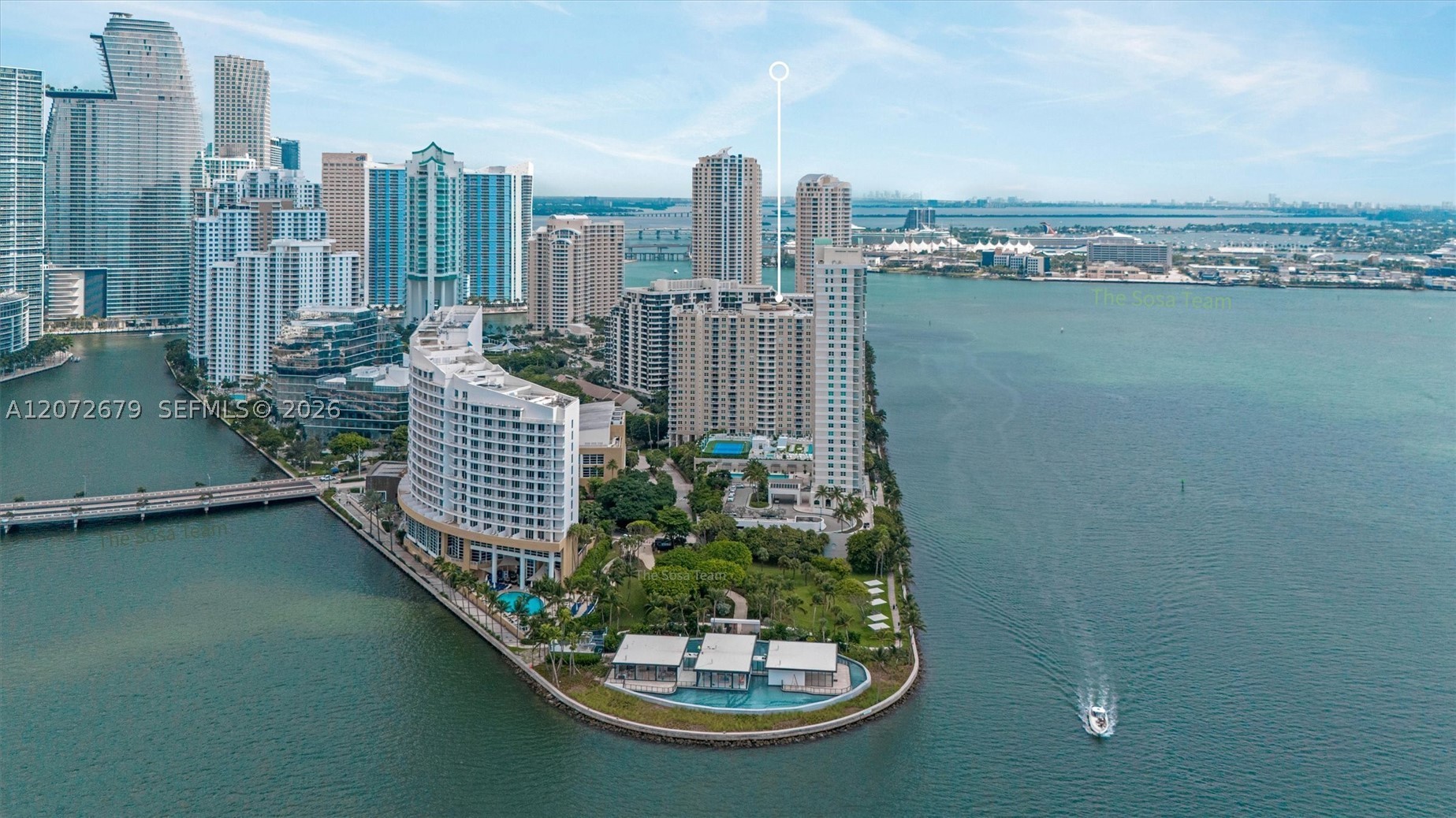 770 Claughton Island Dr #1104, Miami FL 33131