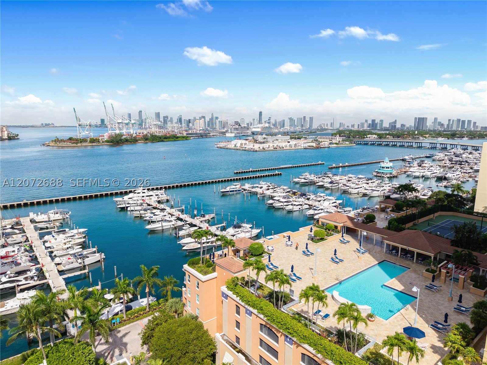 90 Alton Rd #2005, Miami Beach FL 33139