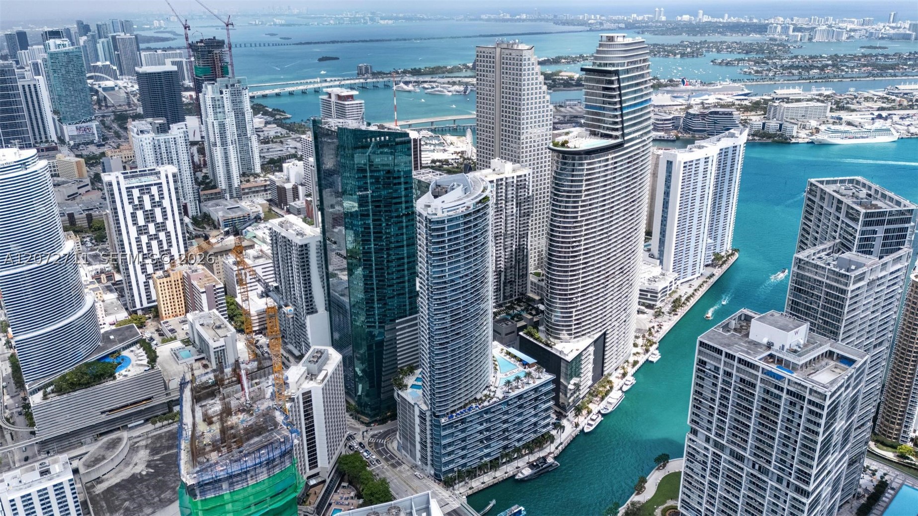 200 Biscayne Boulevard Way #3311, Miami FL 33131