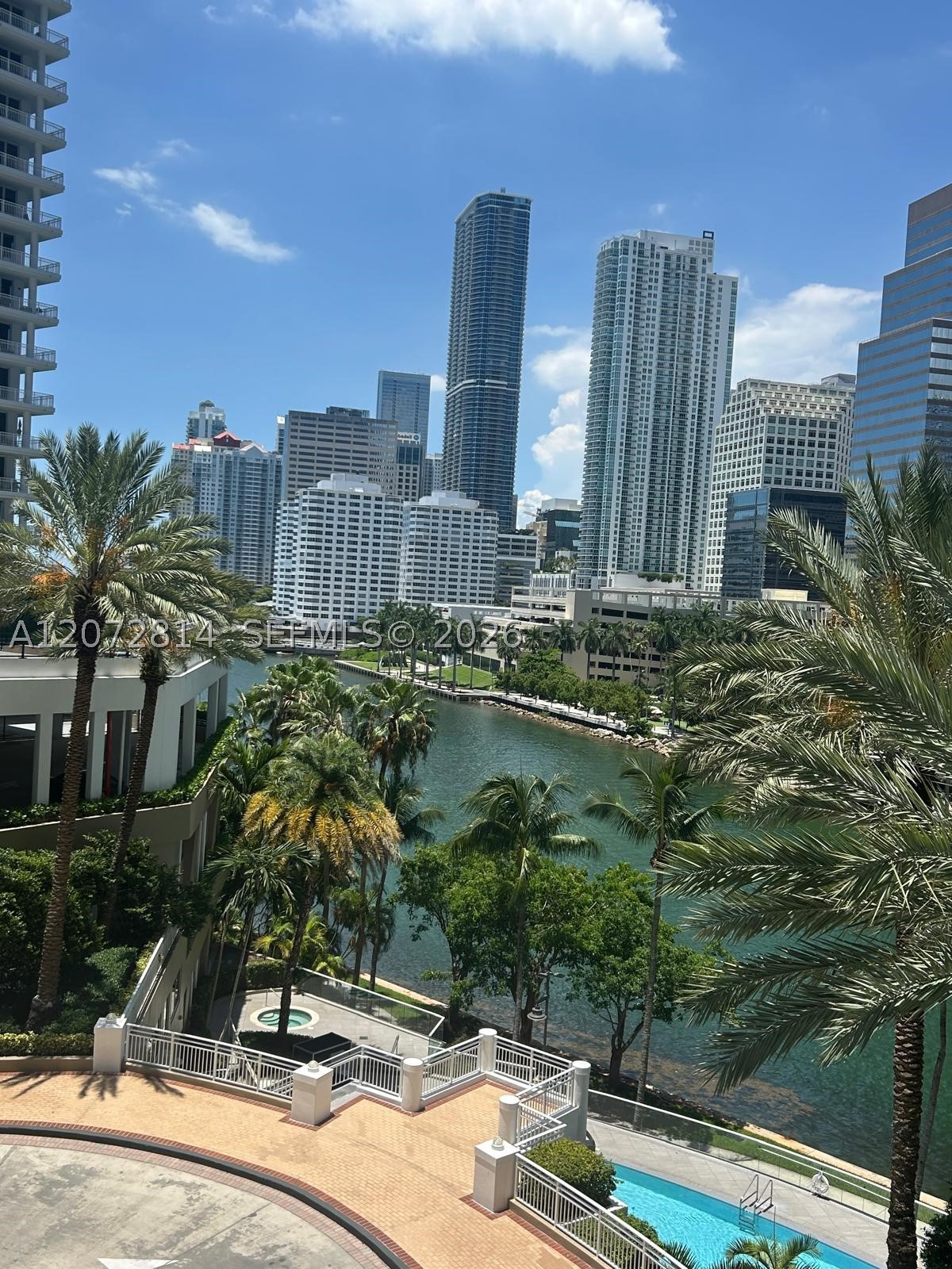 901 Brickell Key Blvd #702, Miami FL 33131