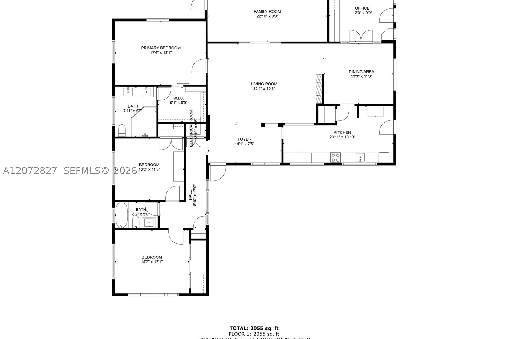 1064 NE 97th St, Miami Shores FL 33138