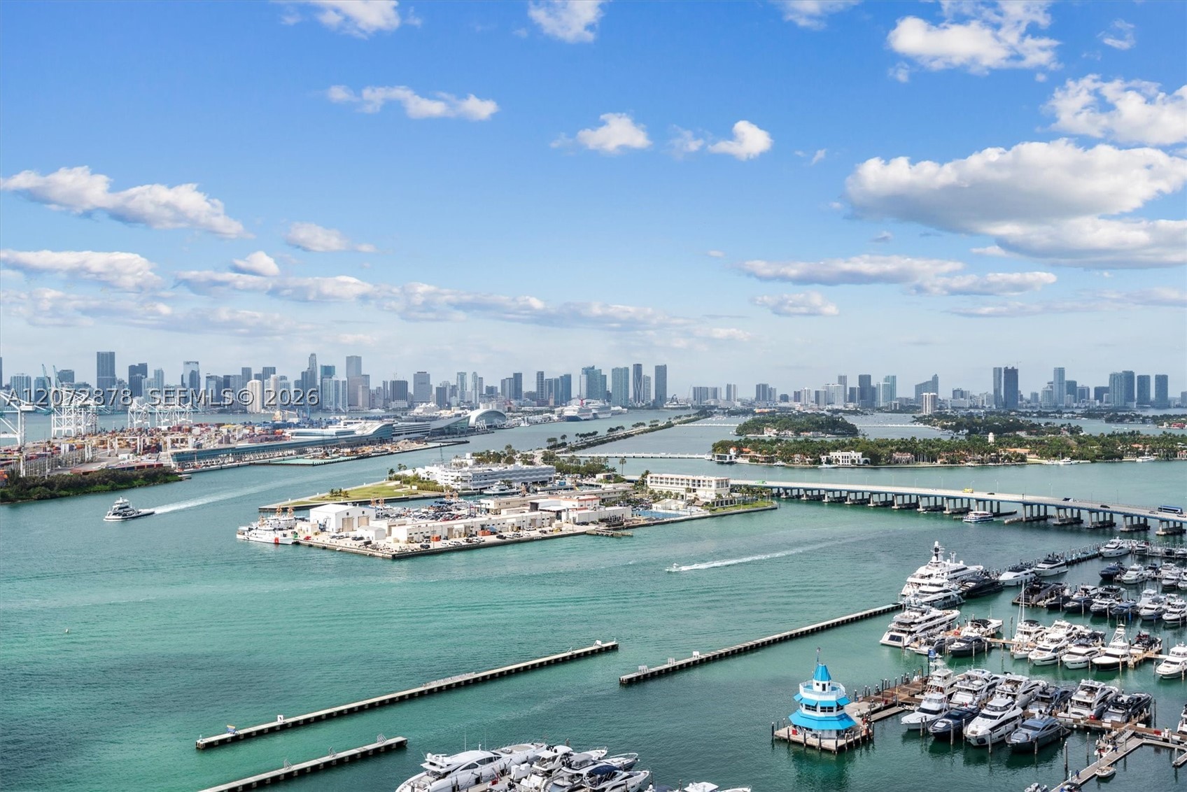 90 Alton Rd #2608, Miami Beach FL 33139