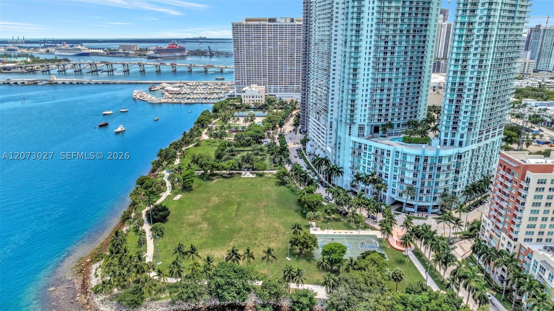 2020 N Bayshore Dr #708, Miami FL 33137