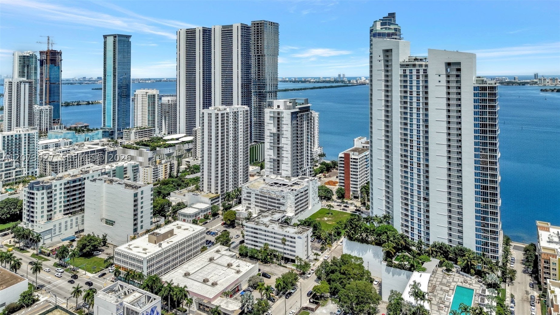 2020 N Bayshore Dr #708, Miami FL 33137