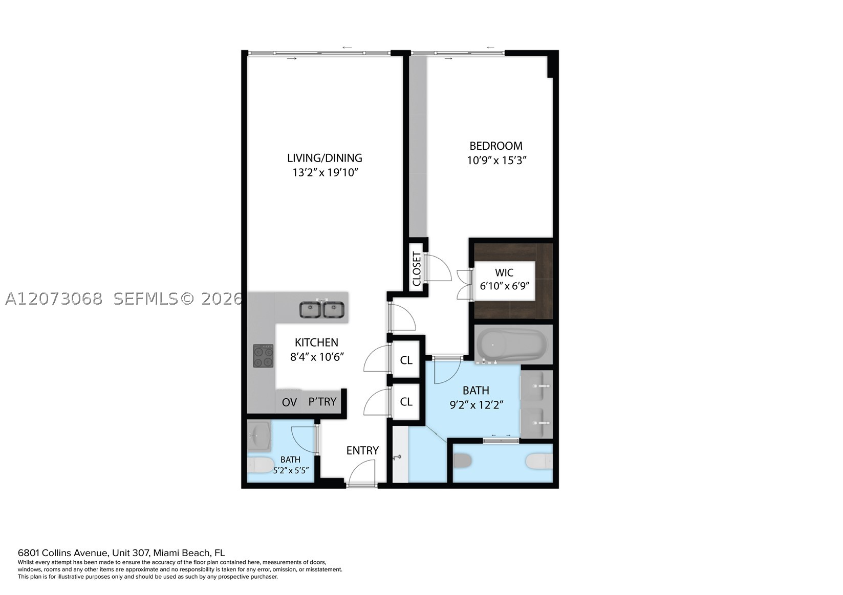 6799 Collins Ave #407, Miami Beach FL 33141