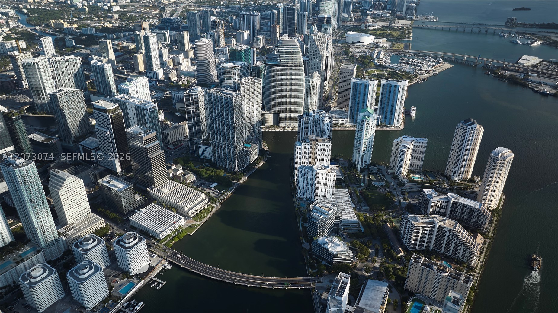 300 Biscayne Boulevard Way #2608W, Miami FL 33131