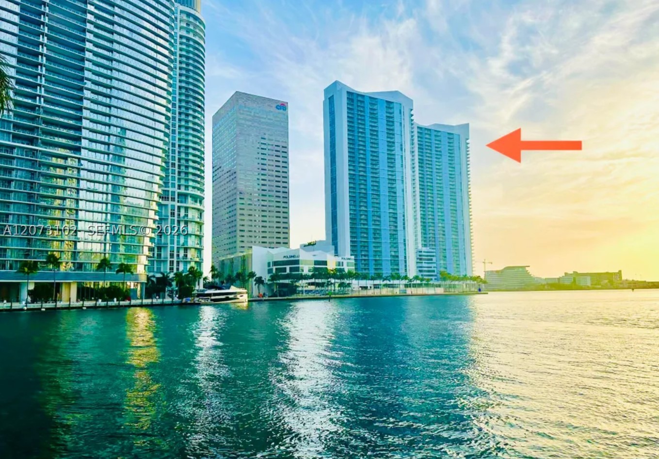 335 S Biscayne Blvd #3706, Miami FL 33131