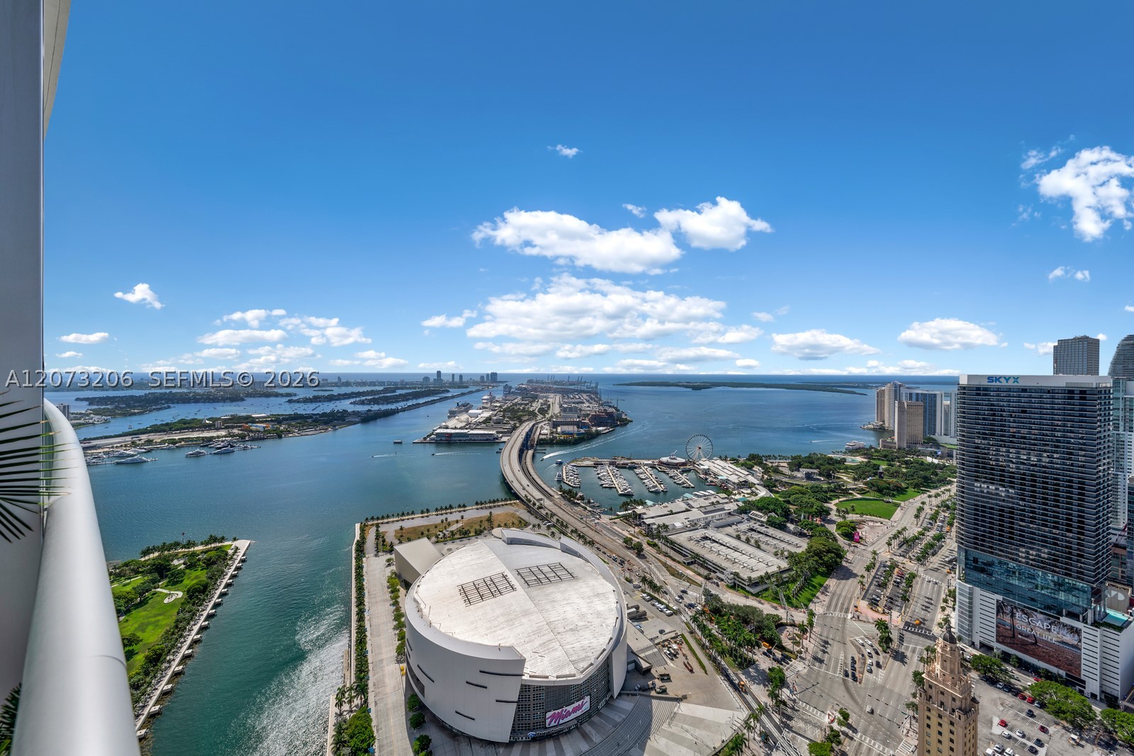 888 Biscayne Blvd #5701, Miami FL 33132