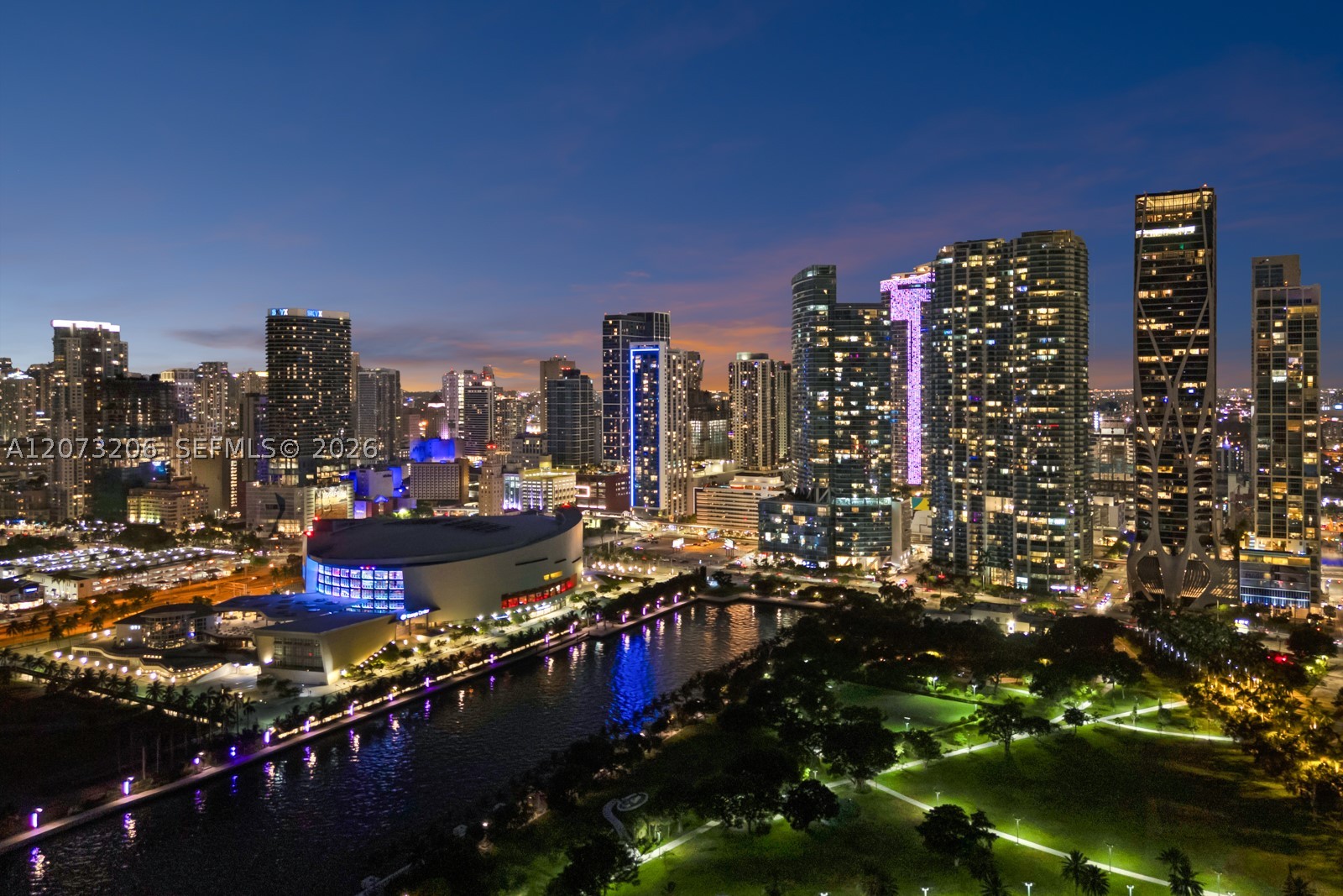 888 Biscayne Blvd #5701, Miami FL 33132