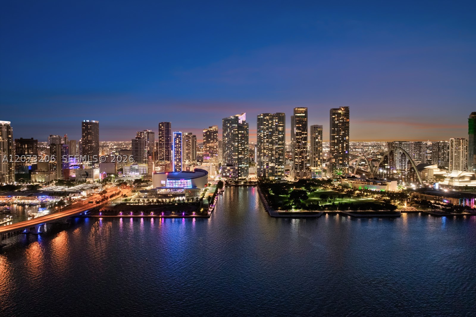 888 Biscayne Blvd #5701, Miami FL 33132