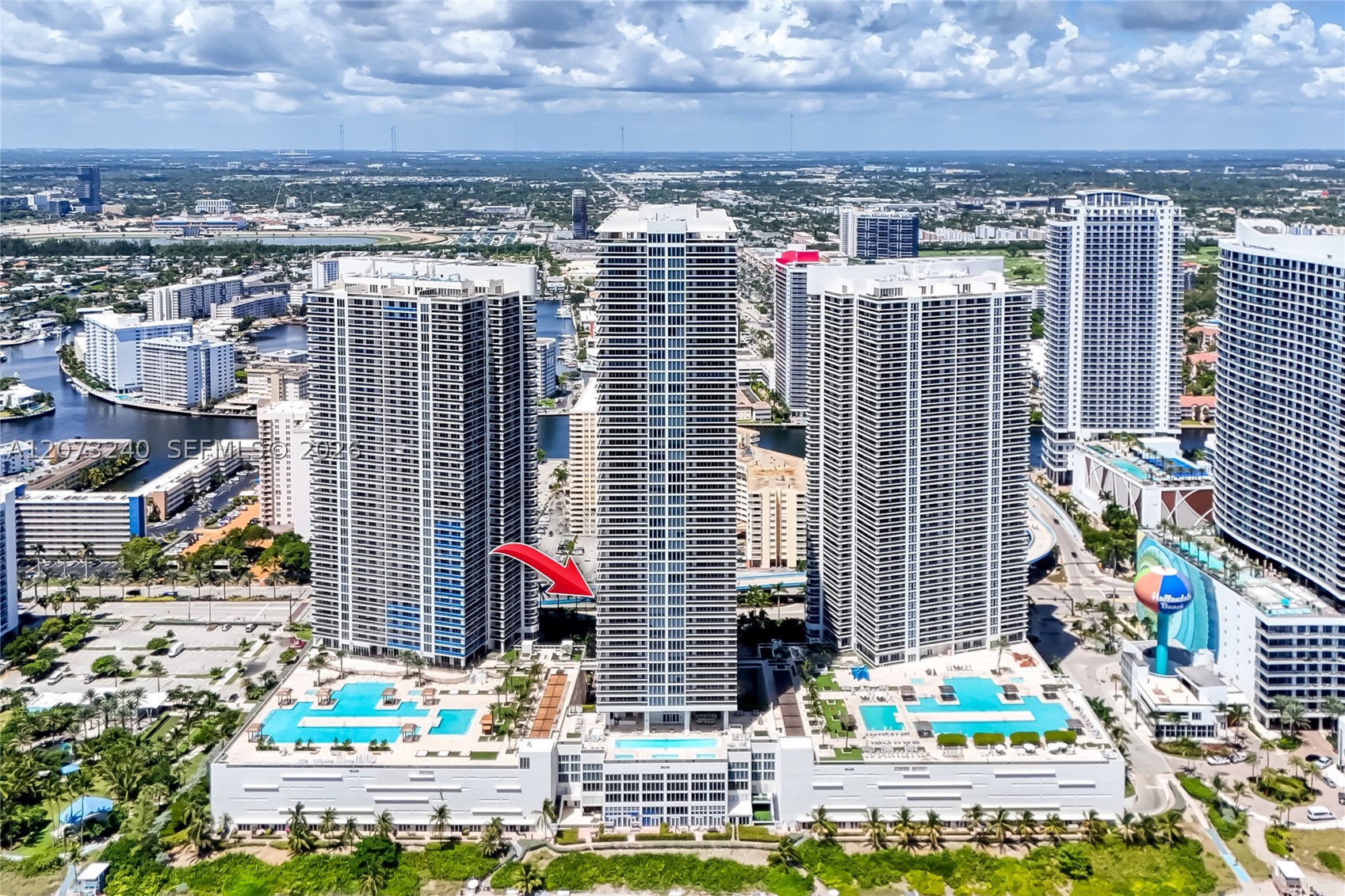 1830 Ocean Dr #1702, Hallandale Beach FL 33009