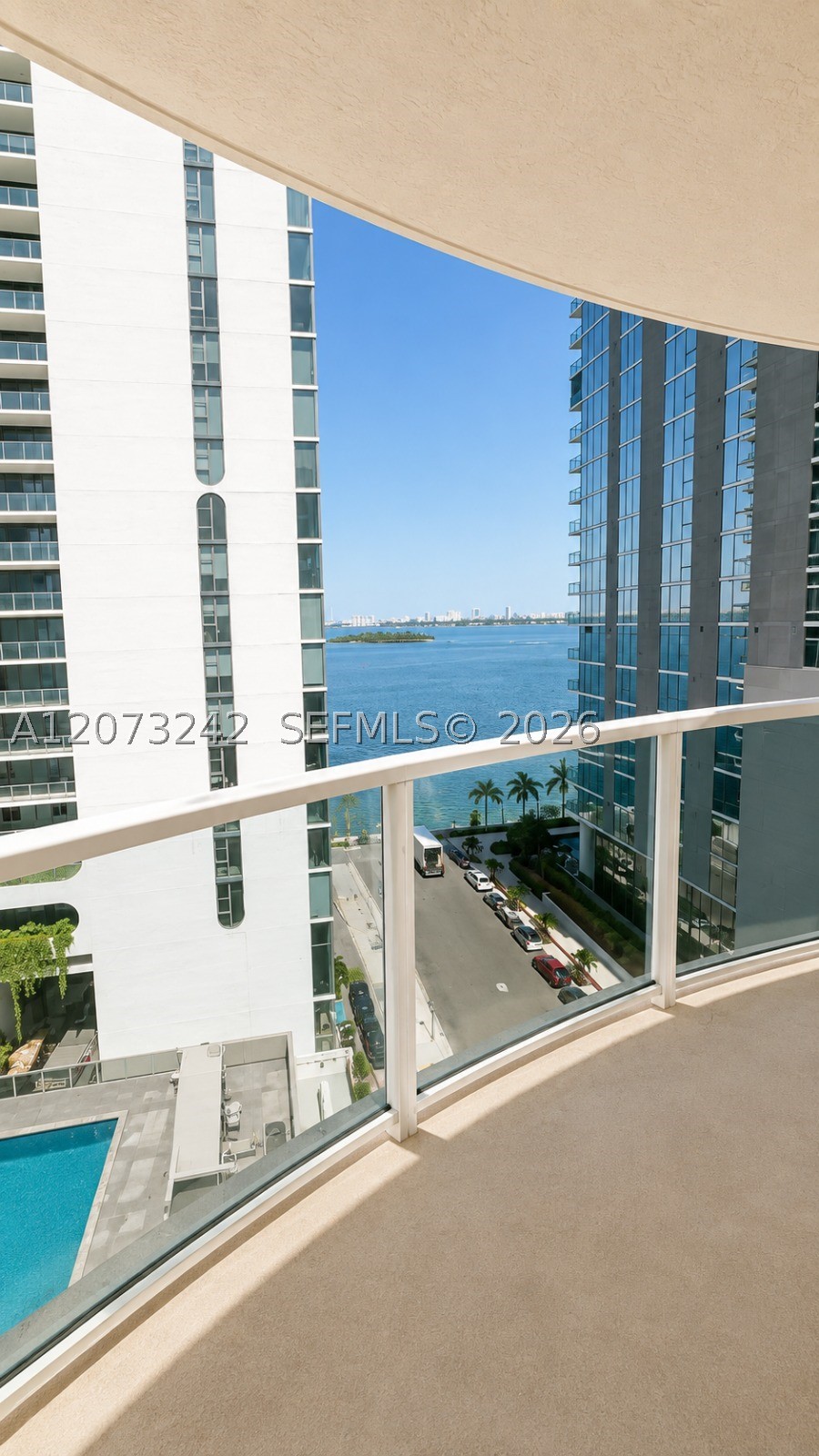 601 NE 23 ST #1103, Miami FL 33137